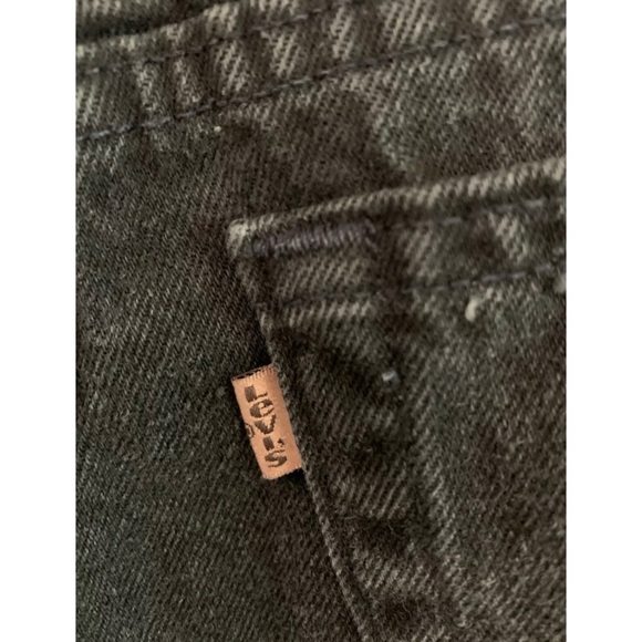 Levi's 545 Vintage 90’s Loose Jeans Tag 38x34 Actual 36x34 - Picture 5 of 10